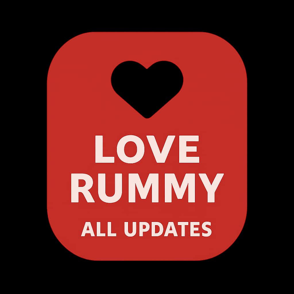 Badge representing Love Rummy Updates.