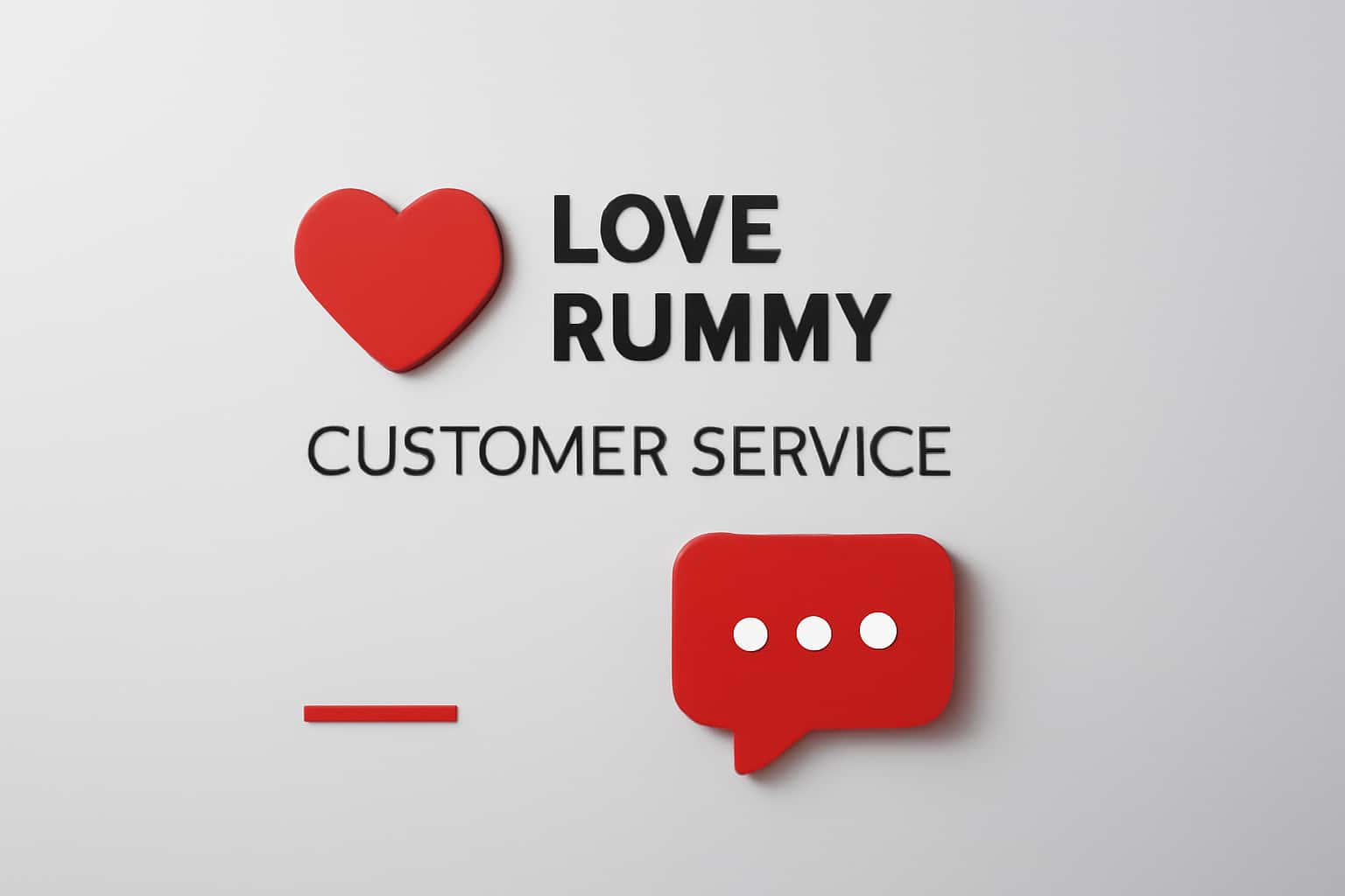 Love Rummy Customer Service Interface