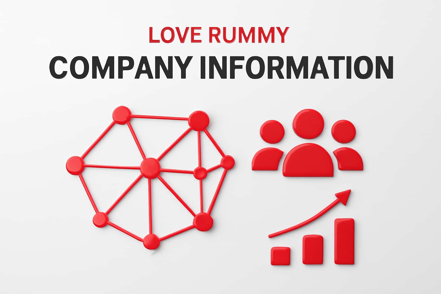 Love Rummy Company Information Interface