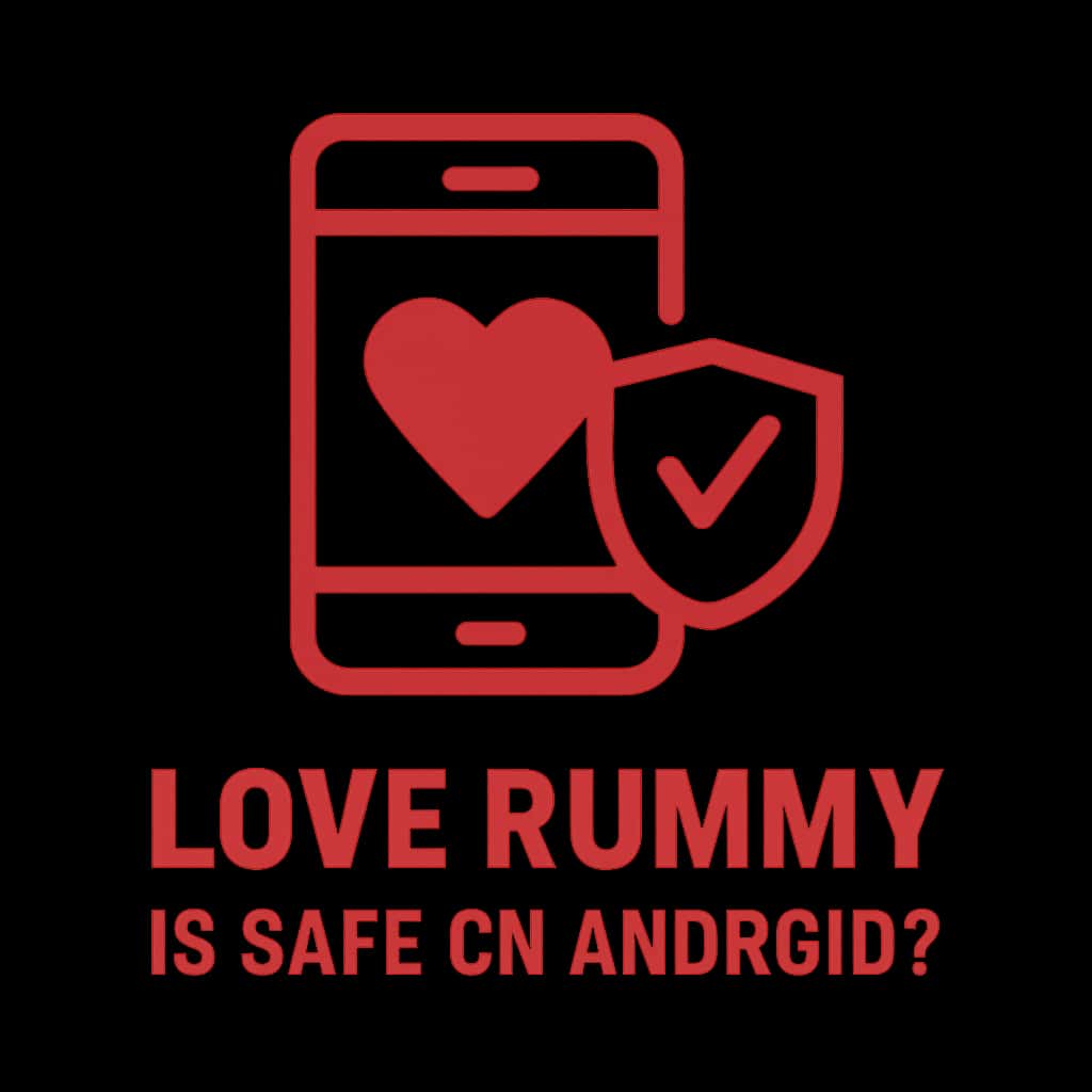 Icon representing the safety of Love Rummy for Android.