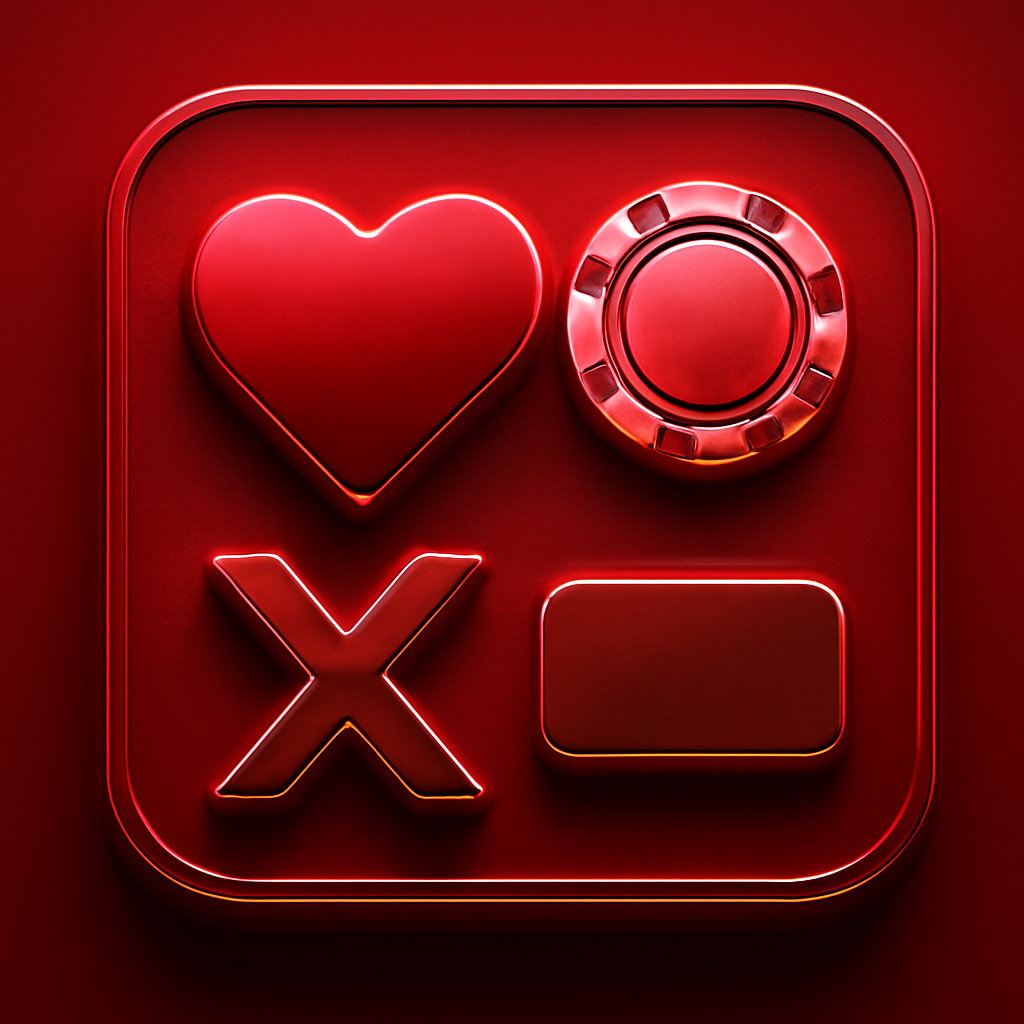 Icon representing Love Rummy User Login Guide.