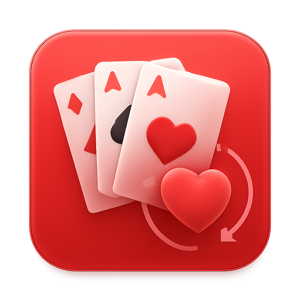 Icon representing guidance on resolving Love Rummy issues.