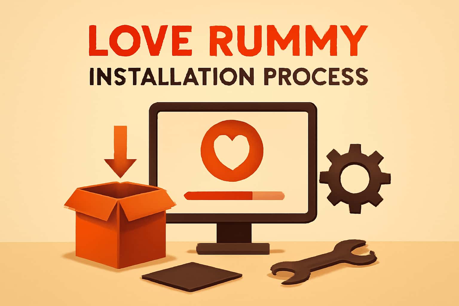 Information about the installation process of Love Rummy app.