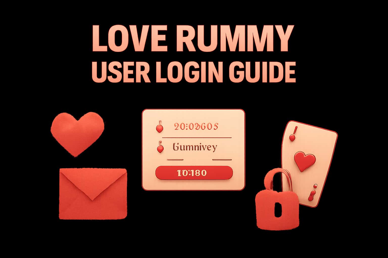 Visual representation of the Love Rummy User Login process.