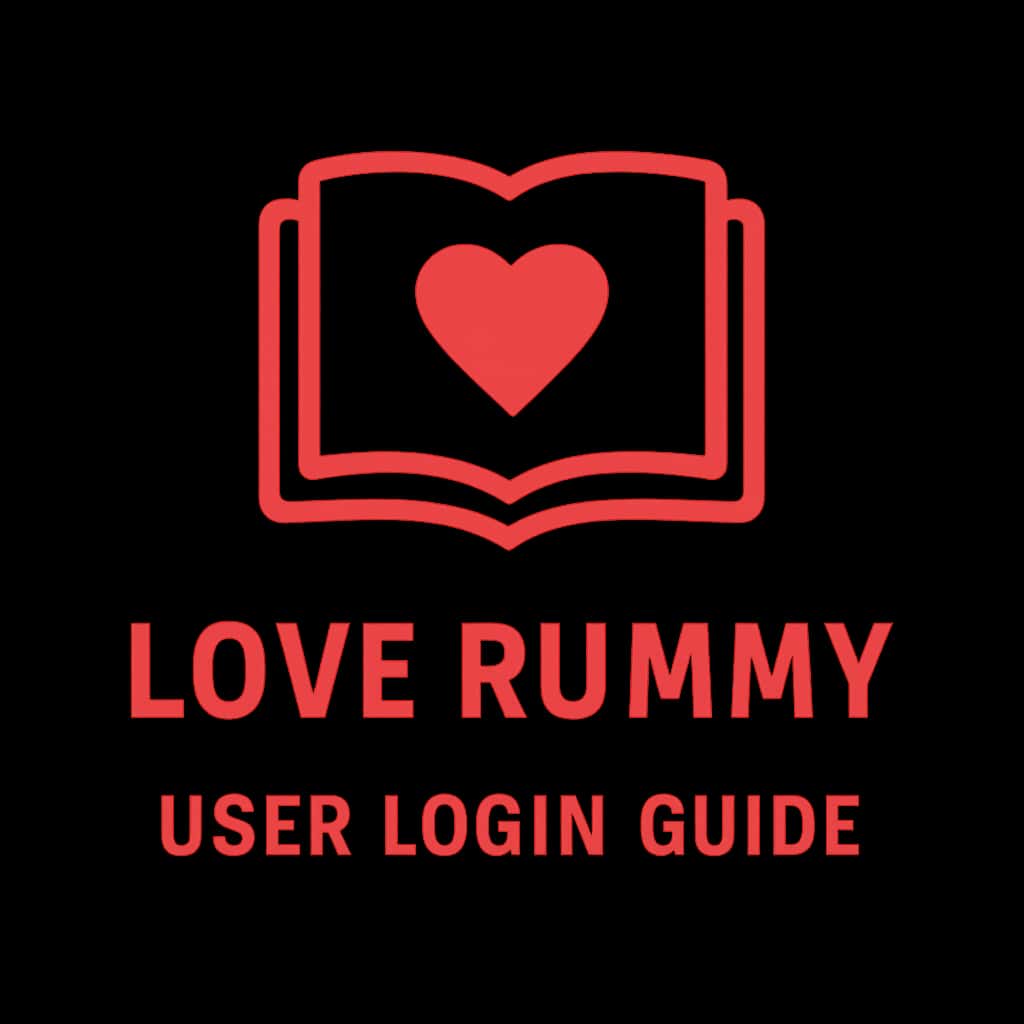Icon representing Love Rummy User Login Guide.