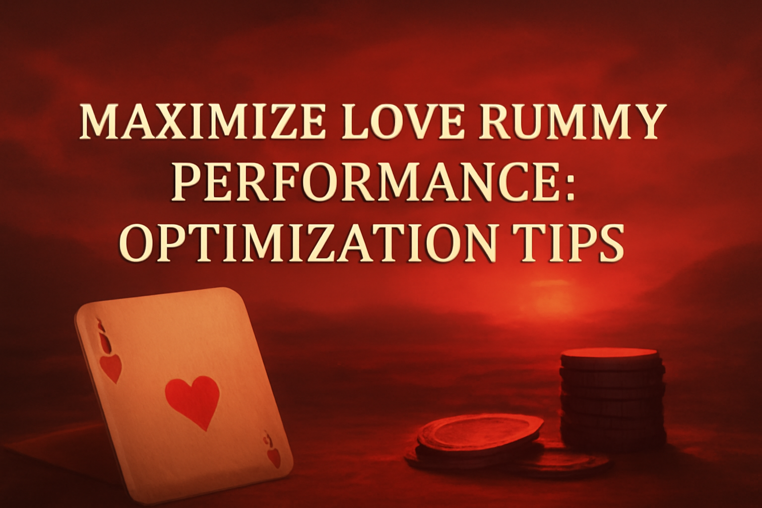 An informational scene depicting tips for securing a Love Rummy account with the text 'Secure Account Tips' in clear visibility.