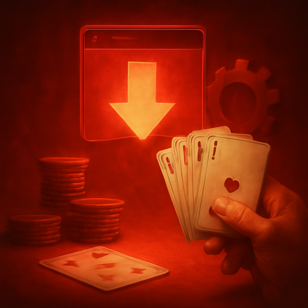 An educational diagram illustrating key security tips for a Love Rummy account.