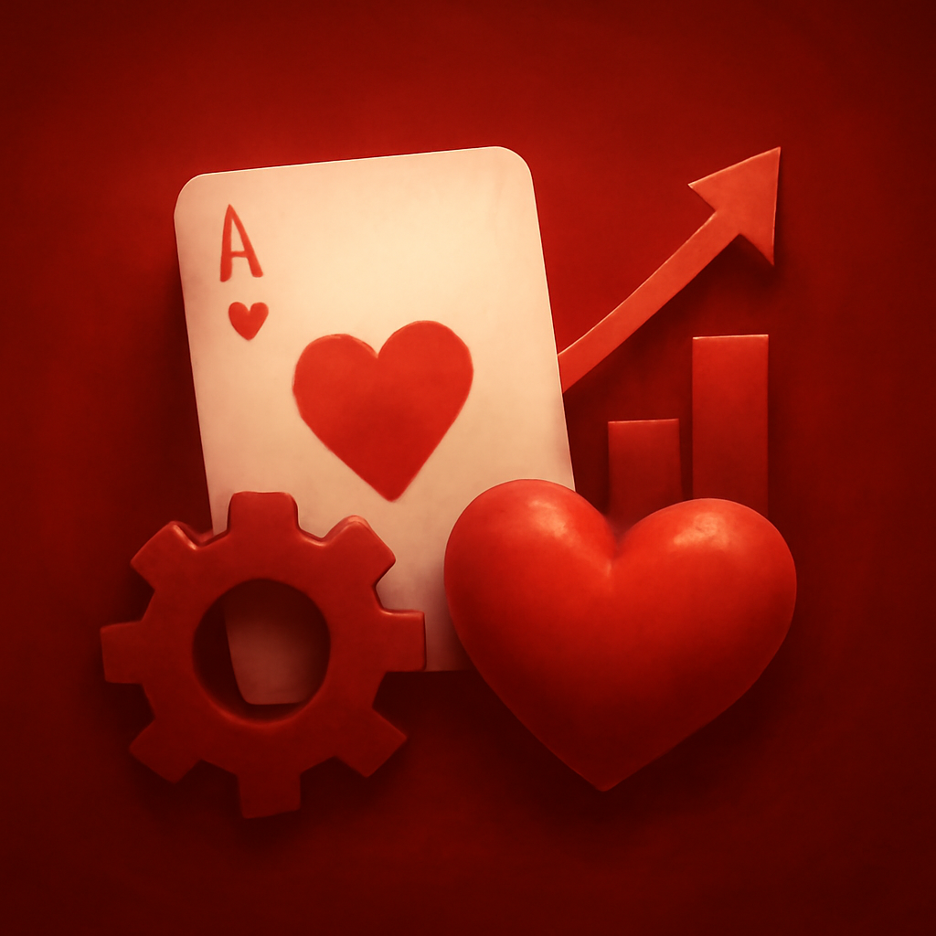An icon representing tips for securing a Love Rummy account with the text 'Secure Account Tips'.