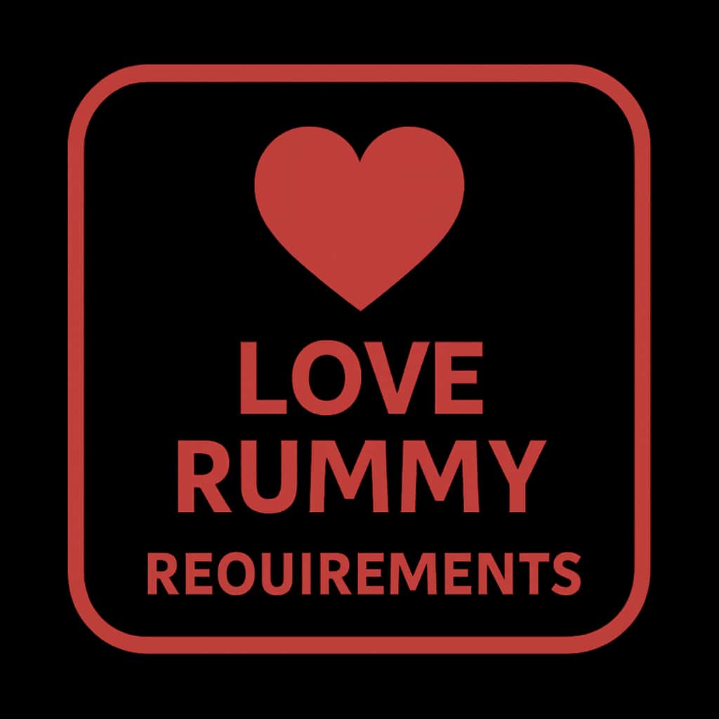 Icon representing Love Rummy Requirements