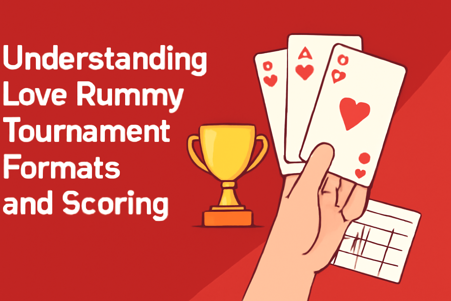 An informational scene depicting tips for securing a Love Rummy account with the text 'Secure Account Tips' in clear visibility.