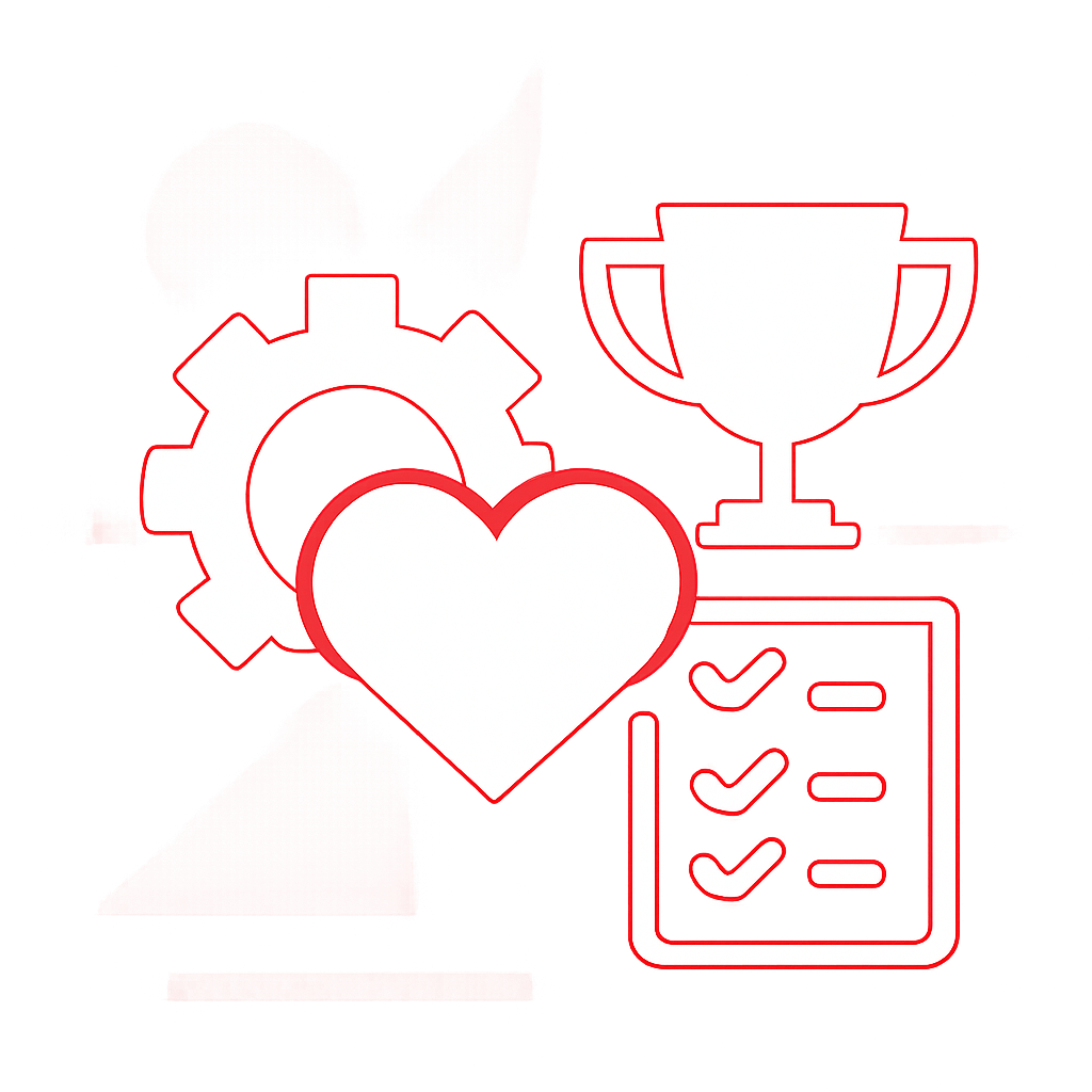 An icon representing tips for securing a Love Rummy account with the text 'Secure Account Tips'.