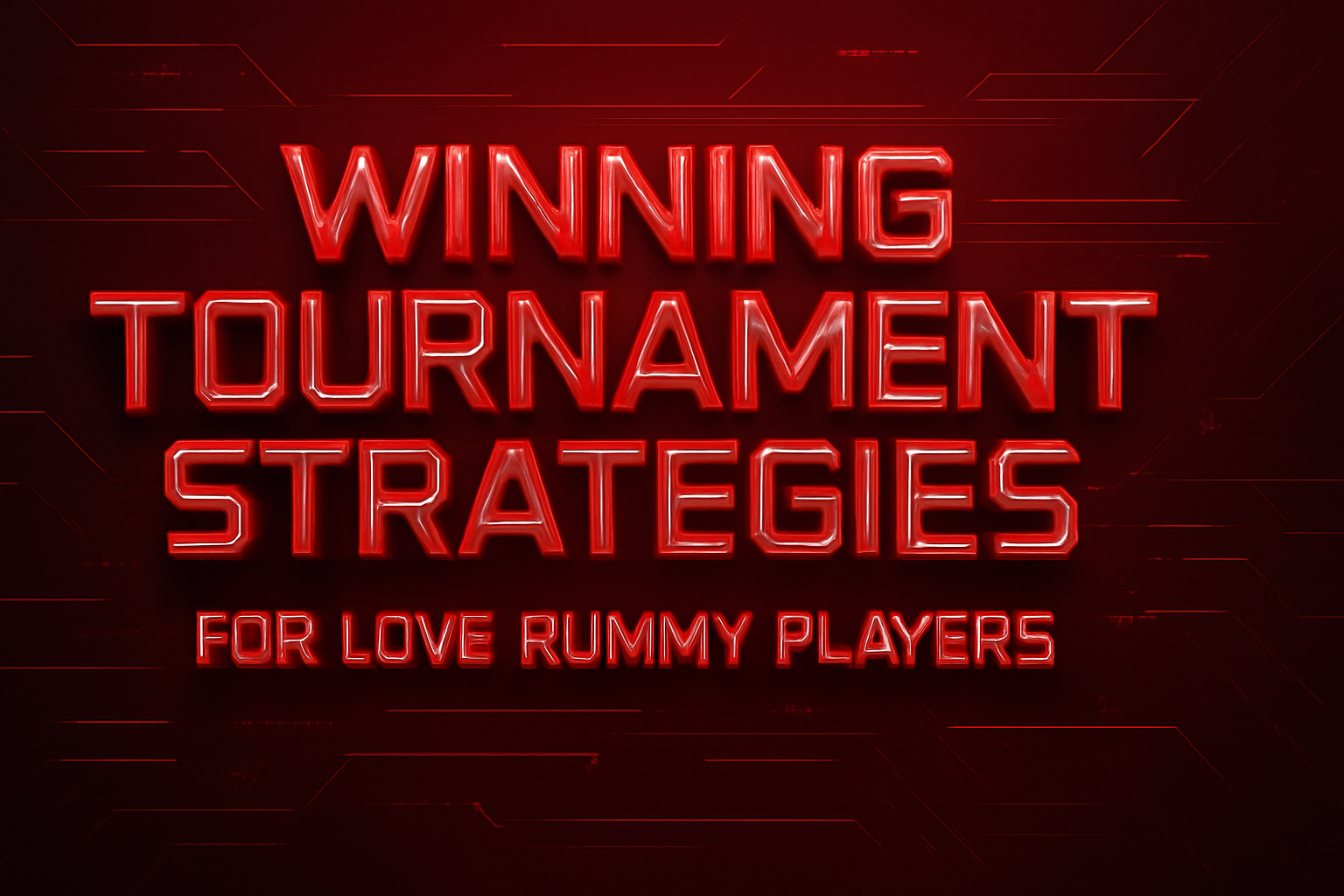 An informative visual representation of Love Rummy for Android and iOS