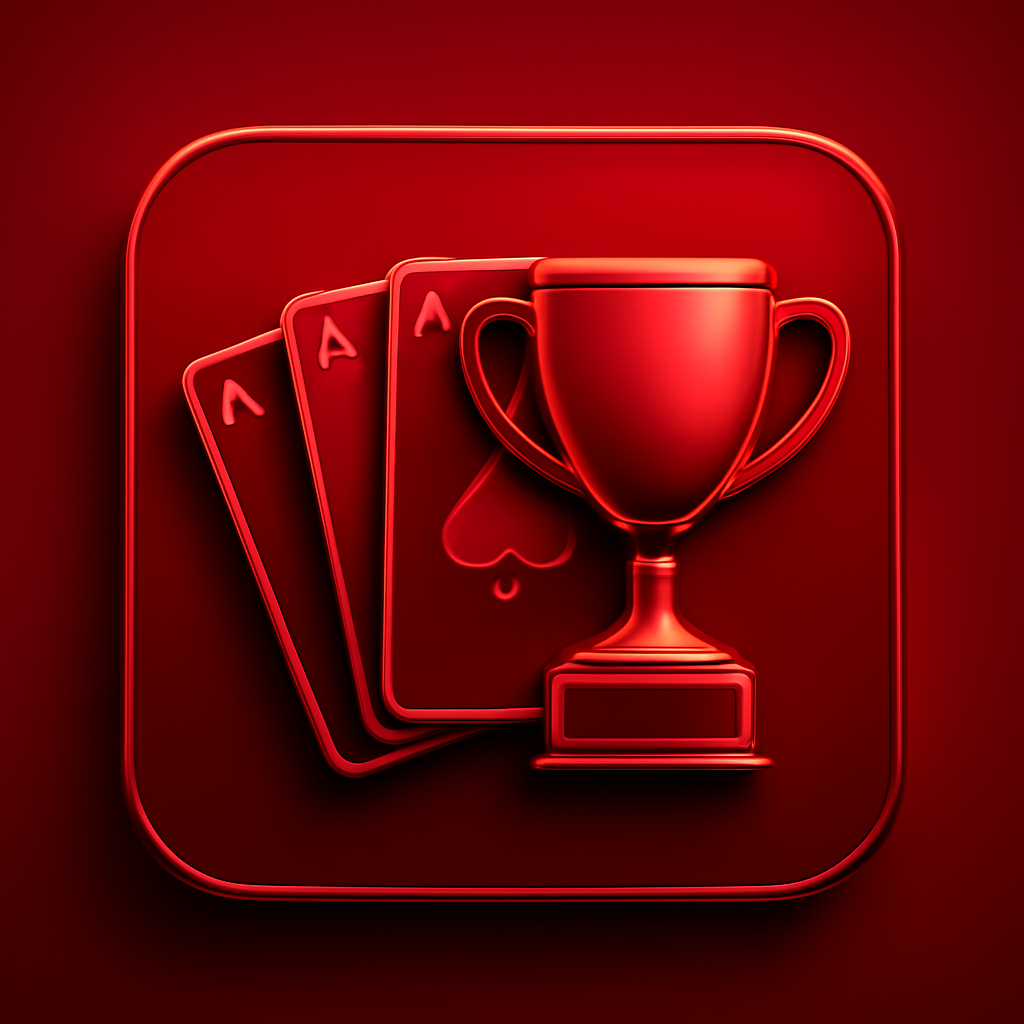 A badge icon for Love Rummy: Android vs iOS