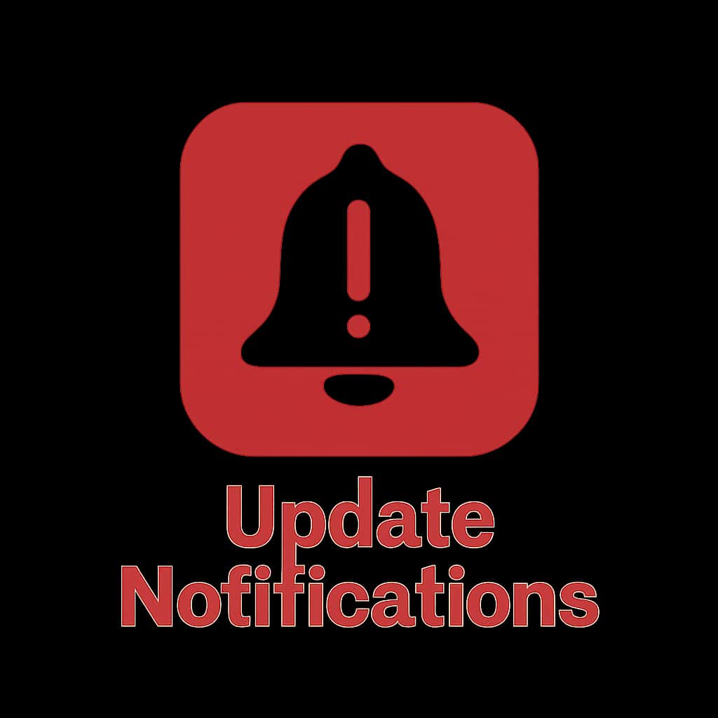 Minimal badge icon for Love Rummy Update Notifications.