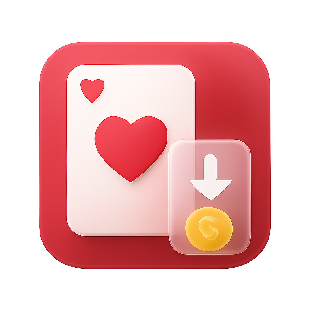 Icon representing Love Rummy Requirements
