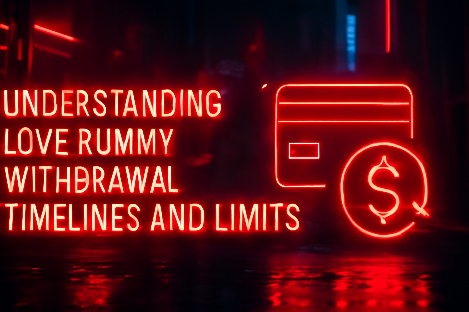 An informational scene depicting tips for securing a Love Rummy account with the text 'Secure Account Tips' in clear visibility.