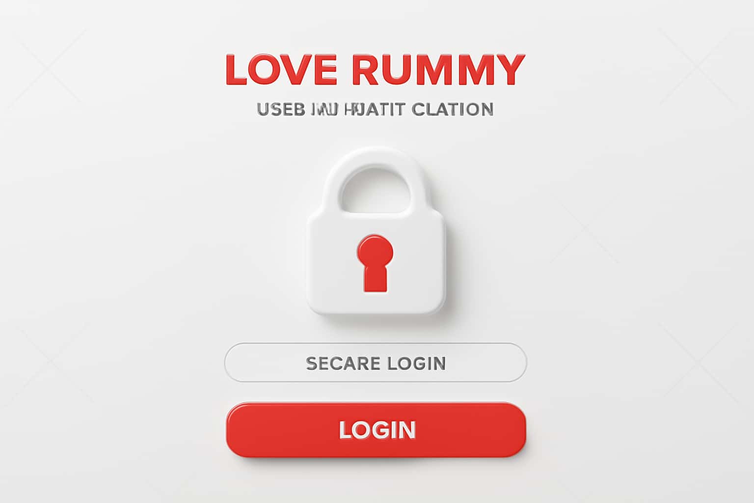 Love Rummy User Authentication Interface